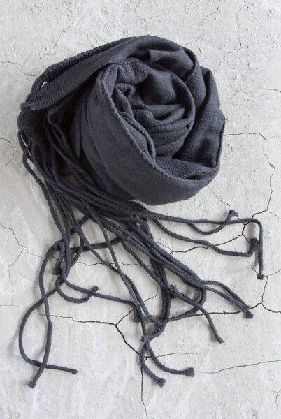 Mud Cloth Scarf Macro 3